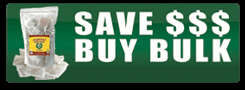 Most items can be purchased in bulk quantities.  Call Us @ 888-789-0650 for pricing