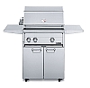Lynx Professional 27 inch Freestanding Grill with Rotisserie - Propane