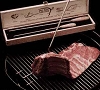 Pig Tail Food Flipper Set - Wooden Gift Box
