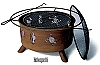 SoJoe Firepits - Kokopeli