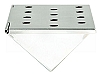 Charcoal Companion - V Shaped Smoker Boxes For Gas Grills - Stainless Steel - Small