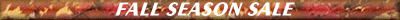 Fall Season Sale