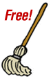 Get a free basting mop on orders over $50