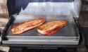 Griddle-Q at dinner