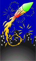 Rocket into sizzlin' fun!
