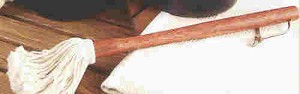 Charcoal Companion - 17 Inch Rosewood Handle Sauce Mop