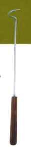 Charcoal Companion - 18.5in Stainless Steel Meat Hook