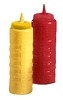 24 Ounce Ketchup & Mustard Bottles - Set
