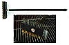 Steven Raichlen - 30 Inch Ultimate Grill Cleaning Brush with Removable Head