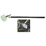 Steven Raichlen - 34 Inch Charcoal & Ash Hoe With Removable Handle