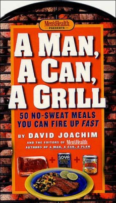 A Man, A Can, A Grill Books