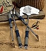 Charcoal Companion - Angler Grill Tool Sets (S,F,T)