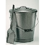 Ash Container & Shovel Sets Pewter Finsh