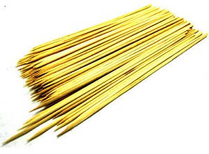 Charcoal Companion - 10 inch Bamboo Skewers - 100ct