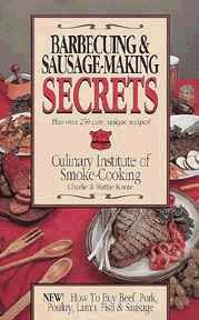 BBQ and Sausage Secrets Books