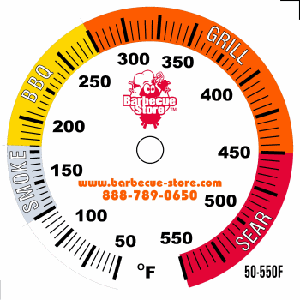 Barbecue'n Thermometer
