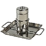 Steven Raichlen - Beer Can Chicken Roaster with Drip Pan