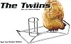 The Twins - Beer Can Chicken Holders