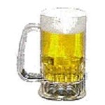 Beer Mugs - Poly - Set of 6