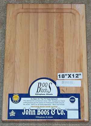 Maple Cutting Boards