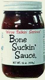 Bone Suckin BBQ Sauces - Regular