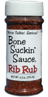 Bone Suckin' Rib Rubs