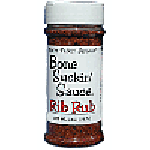 Bone Suckin' Rib Rubs