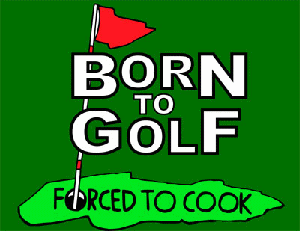 Born to Golf Apron