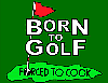 Born to Golf Aprons