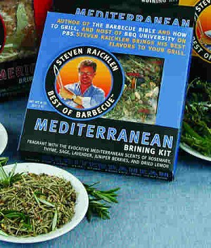 Steven Raichlen - Brining Kit - Mediterranean
