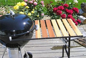 Bar-B-Que Buddy Table