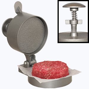 Burger EXPress Single with plunger