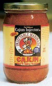 Cajun Injector Marinades - Cajun Hot 'n Spicy Butter