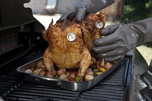 Charcoal Companion Poultry Roasting Set