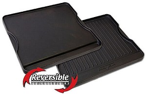 Reversible Pre-seasoned Cast Iron Grill/Griddle 16 inch