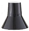 Chicken Sitters - Black Glazed Porcelain