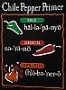 Chile Pepper Primer Aprons