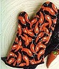 Charcoal Companion - Chili Pepper Fabric Mitt  - Single