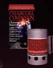 Charcoal Companion - Chimney Starter - Black