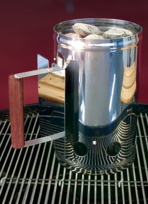 Charcoal Companion - Chimney Starter - Stainless Steel