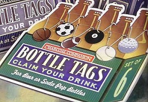 Charcoal Companion - Claim Your Drinks - Sports