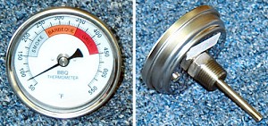 Color Range BBQ Thermometer