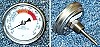 Color Range BBQ Thermometers