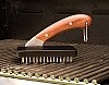 Charcoal Companion - Compact Rosewood Handle Grill Brush