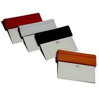 Cutting Board Scrapers - Red