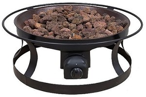 Del Rio Gas Fire Pit