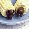 Charcoal Companion - Dog Corn Holders