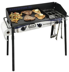 Expedition 3X - Triple Burner Cooker
