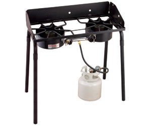 Explorer 2 Burner Stove with Detachable Legs