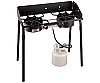 Explorer 2 Burner Stove with Detachable Legs